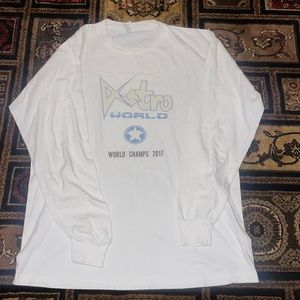 Astro Champs Long Sleeve Tee